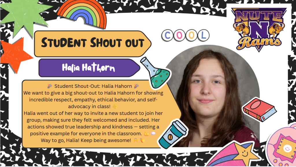 Student Shout Out!