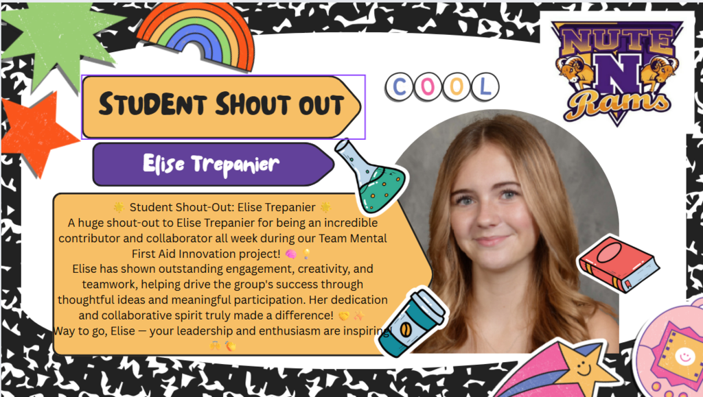Student Shout Out!