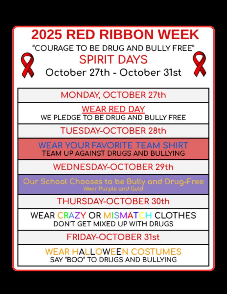 Red Ribbon Week
