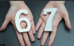 6 7