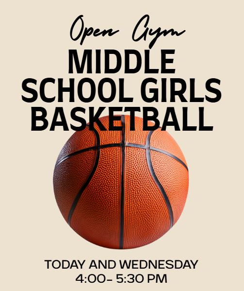 Middle School Girls Basketball