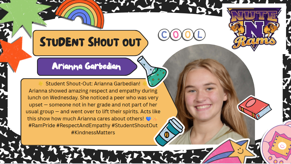 Student Shout Out!
