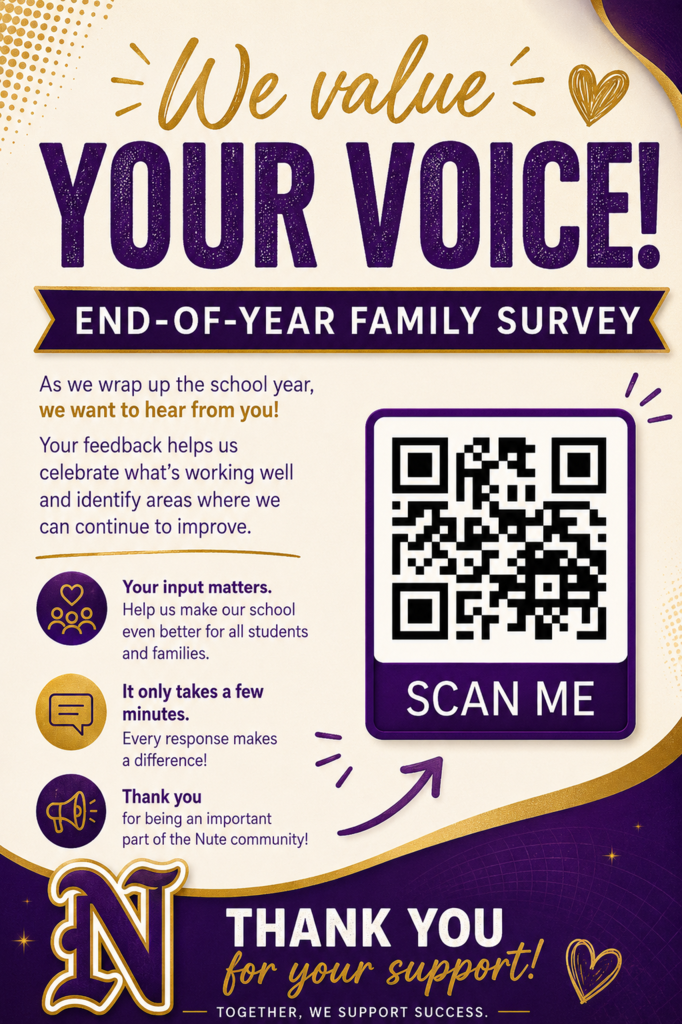 Nute Survey Flyer