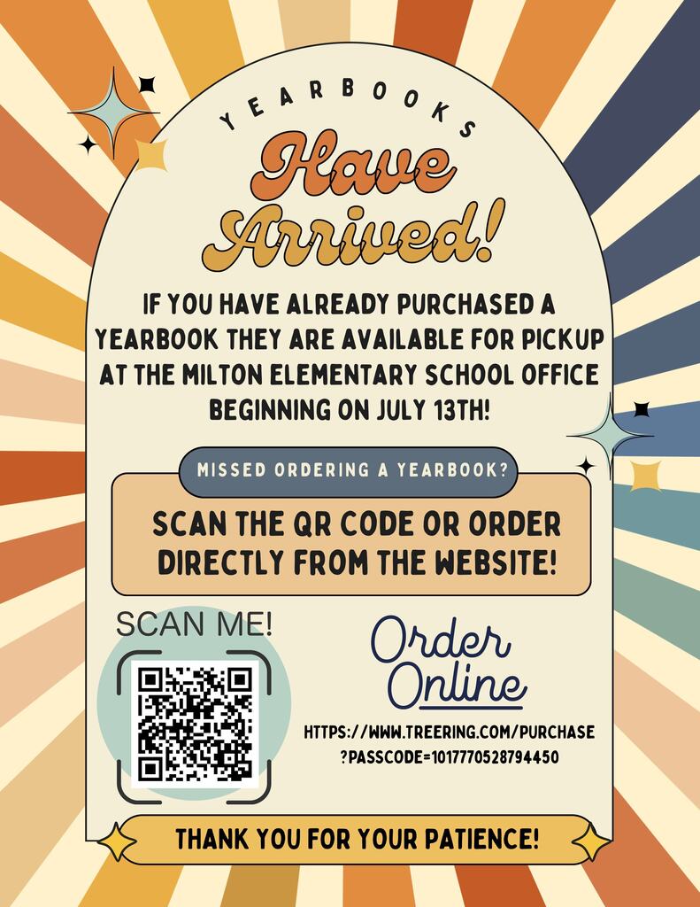 yearbook flyer