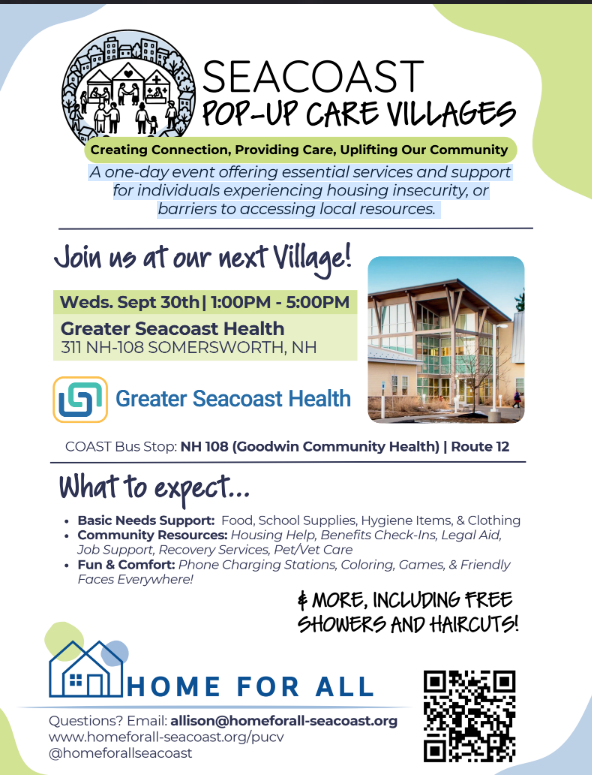 PopUp Care Villages