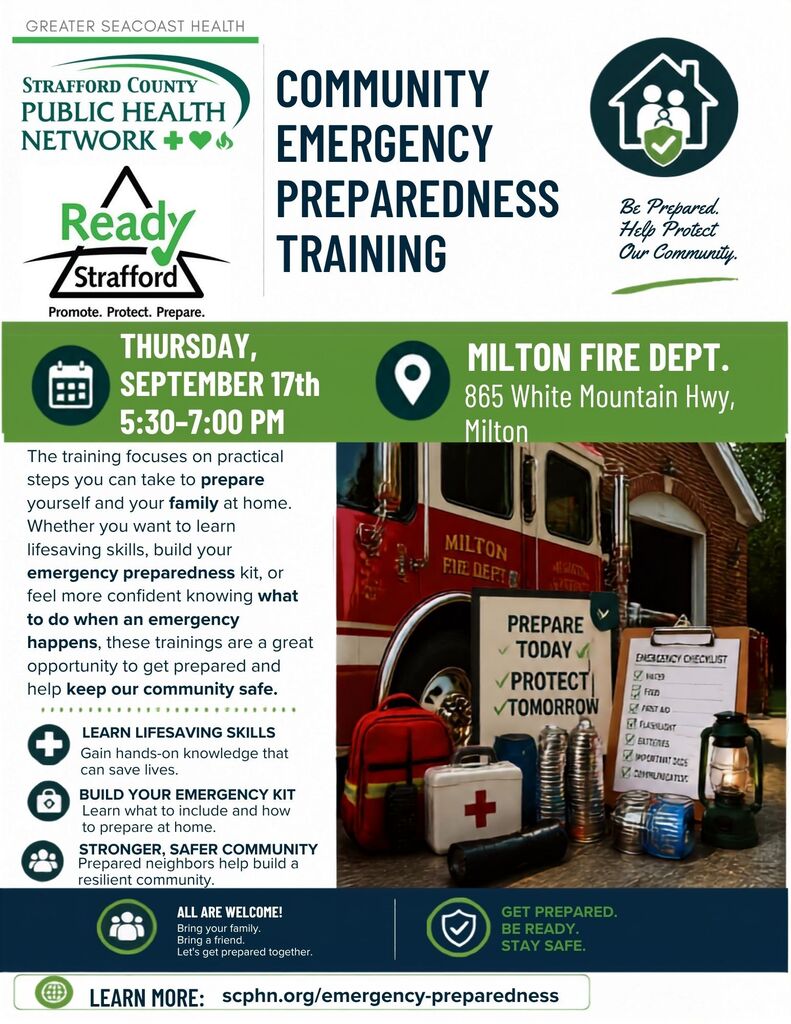 Community Emergency Preparedness
