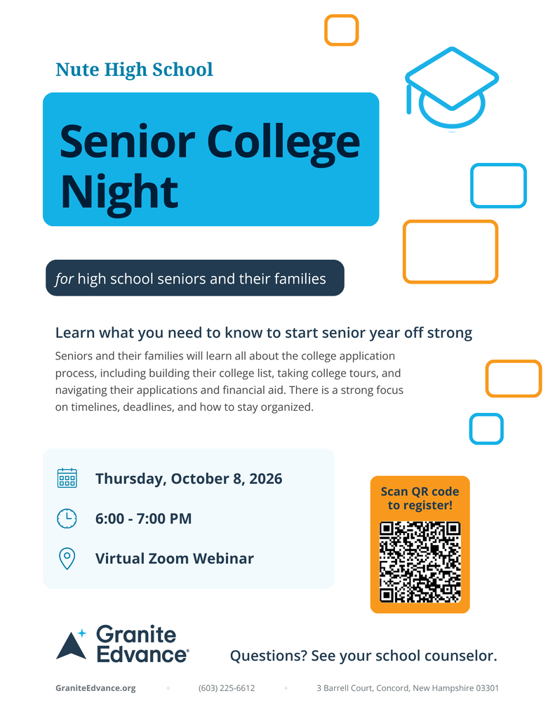 Senior College Night