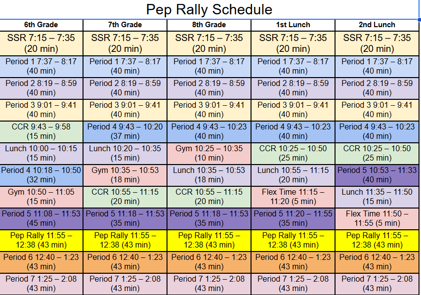 pep rally