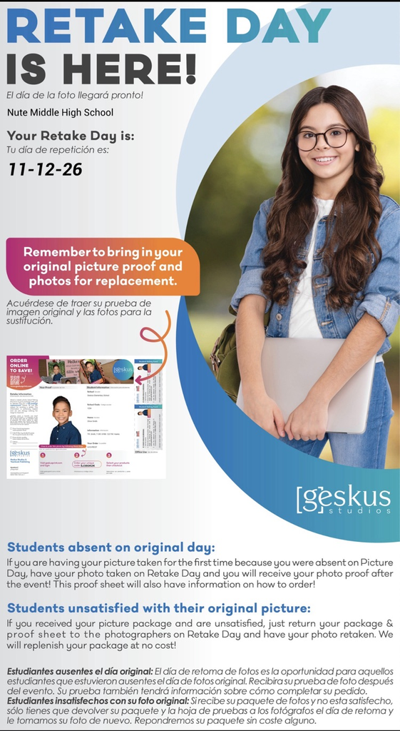 Picture Retake November 12
