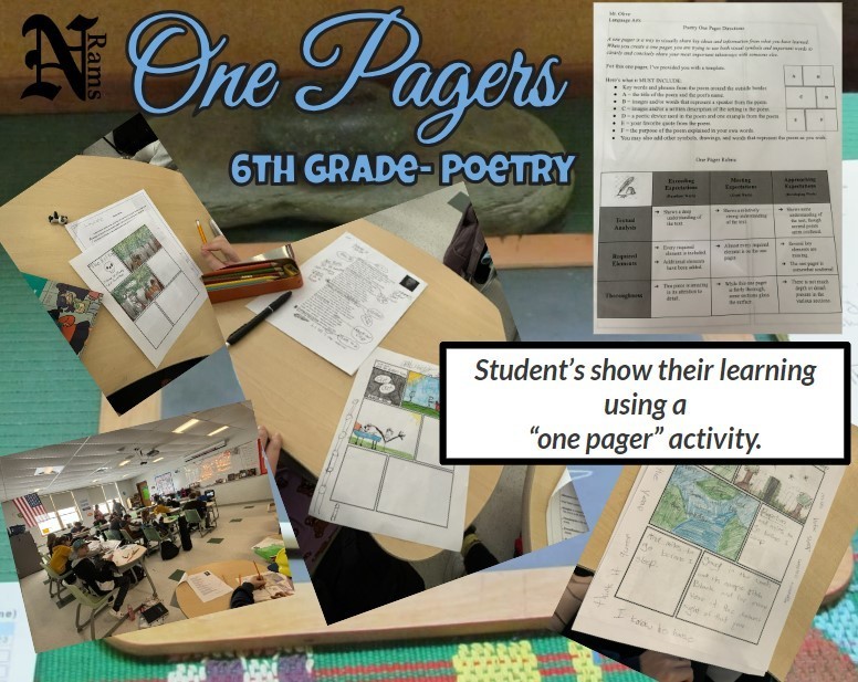 one pager