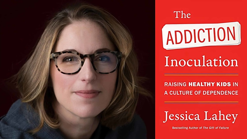 Speaker Jessica Lahey