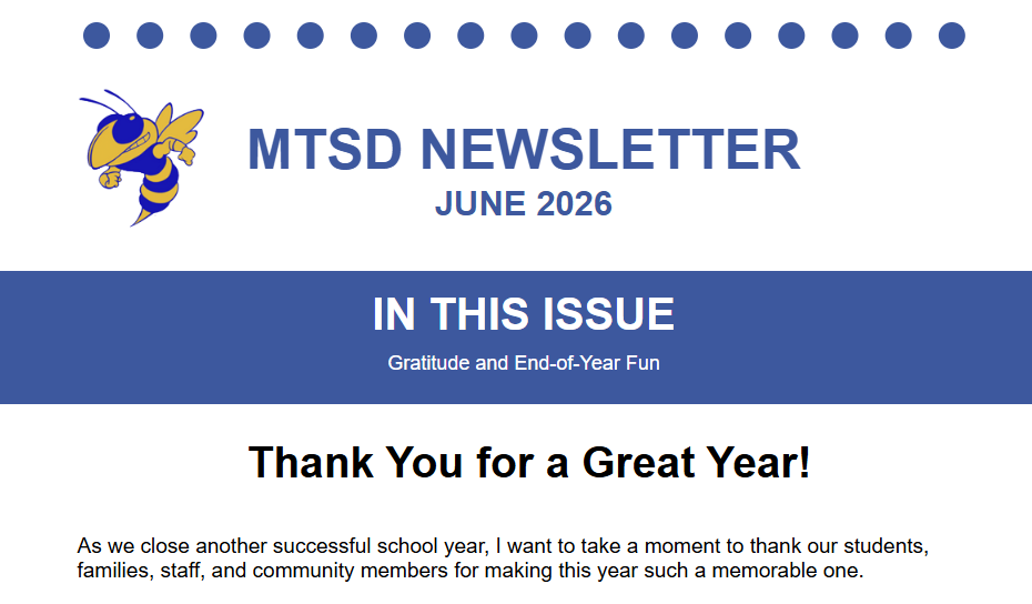 June Newsletter