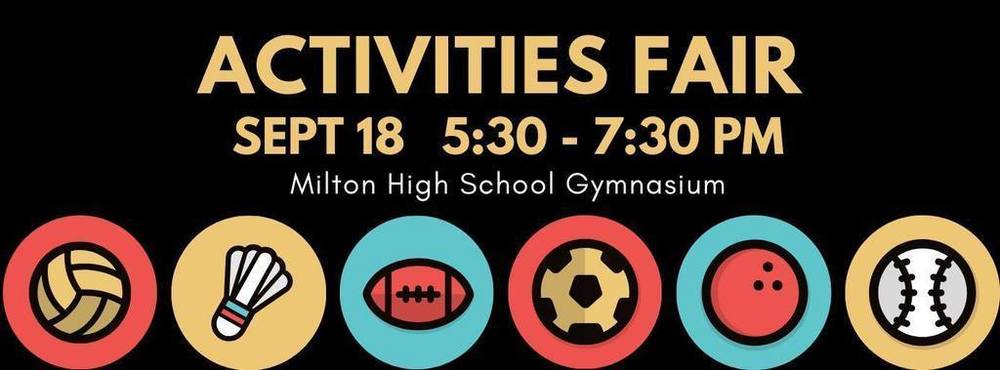 Milton PTA Activities Fair