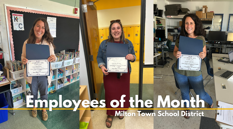 October Employees of the Month