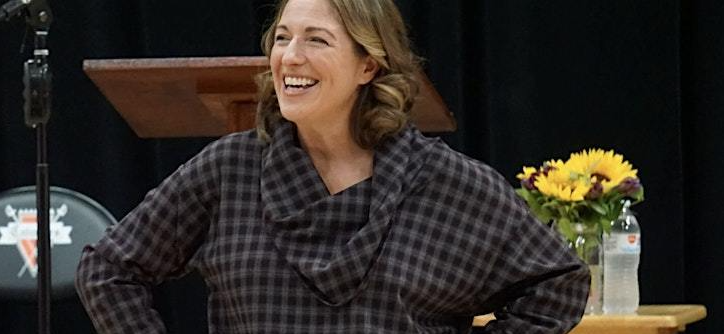 Speaker Jessica Lahey