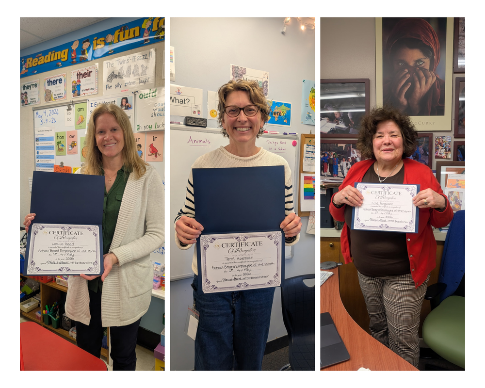 Employees of the Month - MAY