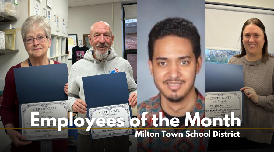 November Employees of the Month