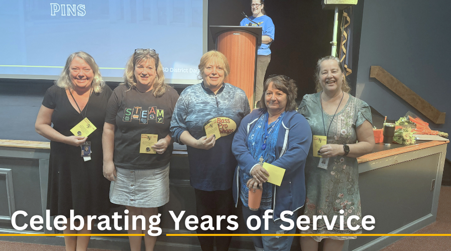 Years of Service