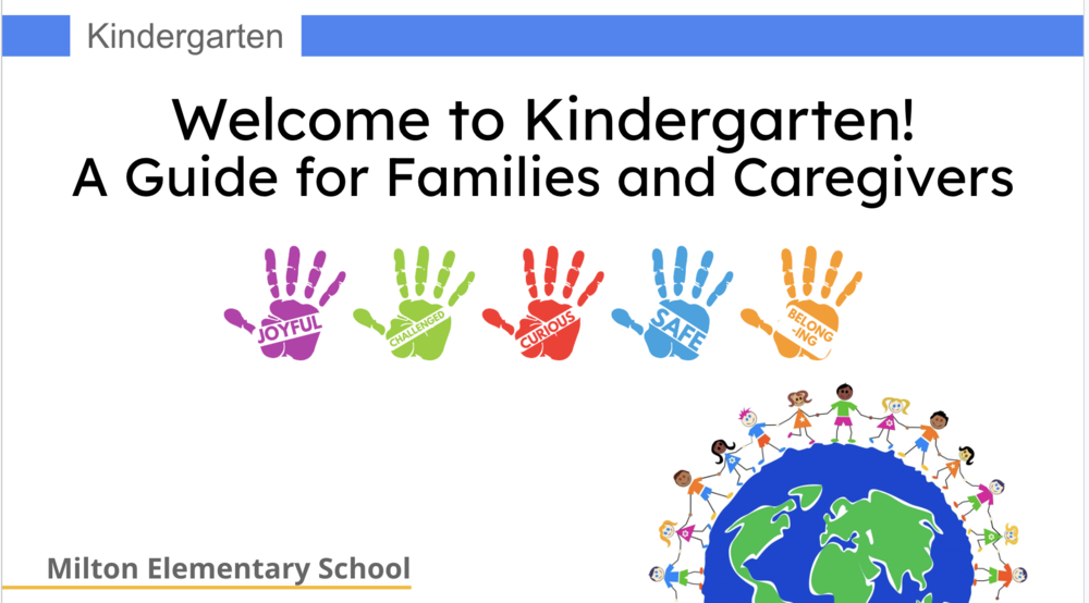 Kindergarten Guide