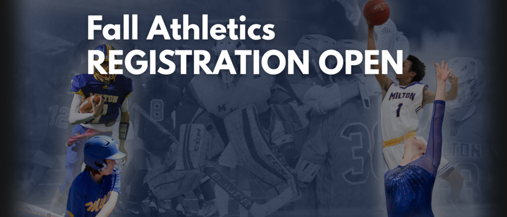 Fall Registration Open