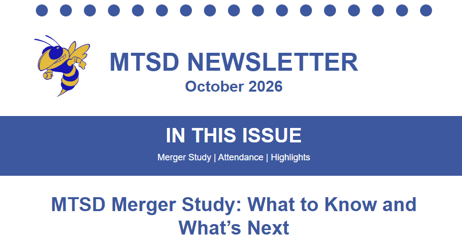 October newsletter
