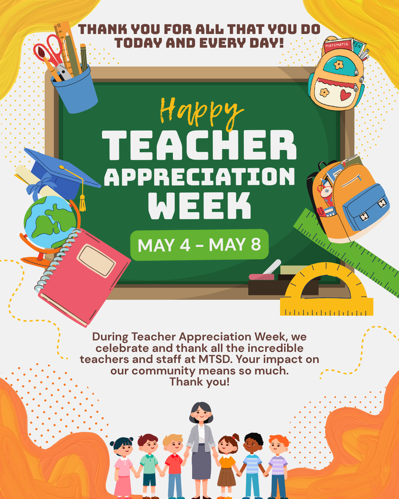 Teacher Appreciation Week