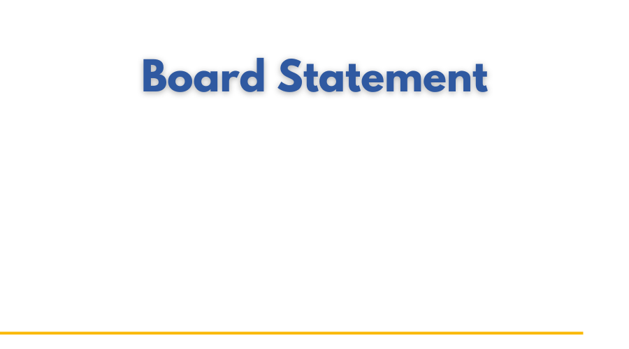 Board Statement