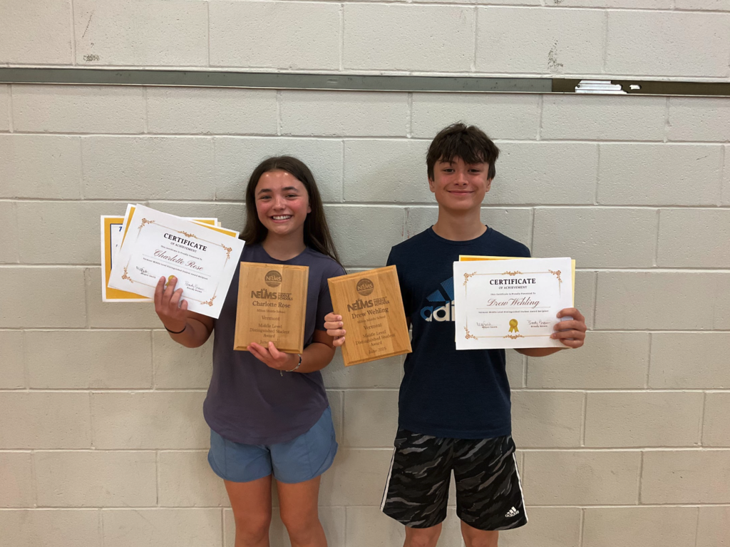 Distinguished Student Awards