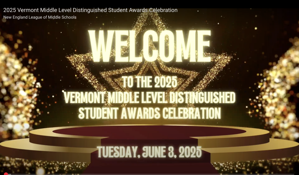 Distinguished Student Awards