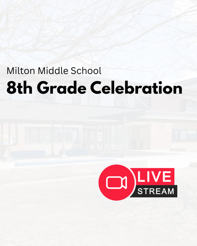 8th Grade Celebration Live Stream