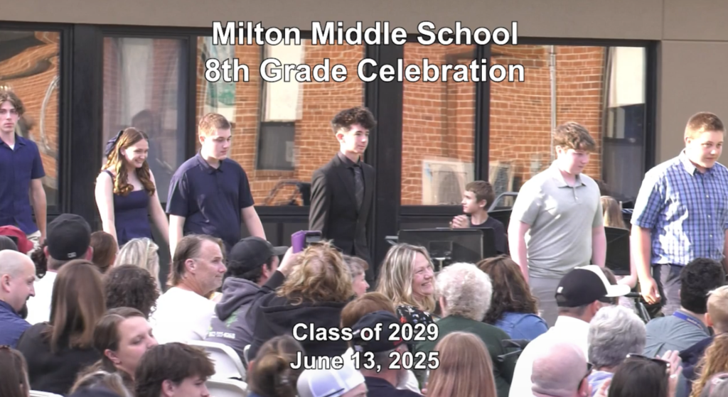 MMS 8th Grade Celebration 2025