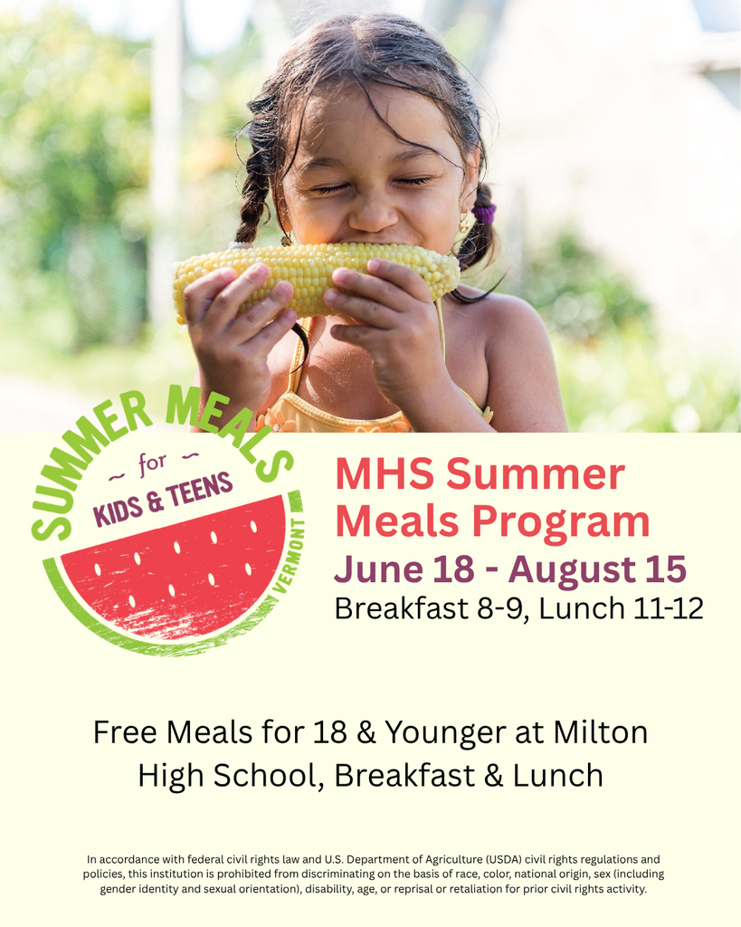 Summer Meals Program 2025