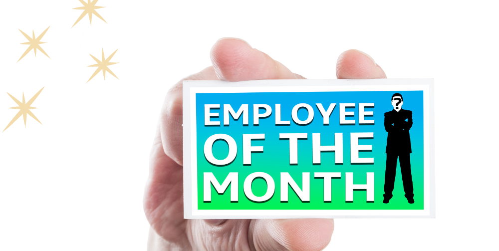 Employee of the Month Graphic