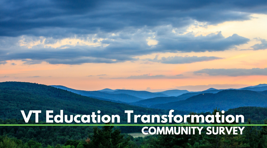 VT Education Transformation Survey