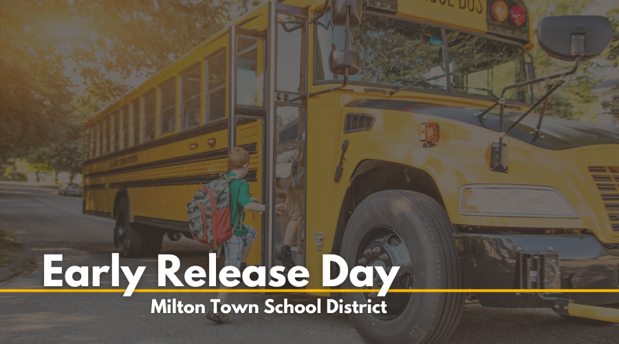 Early Release Day Graphic