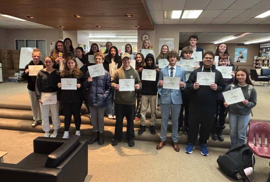 January Students of the Month