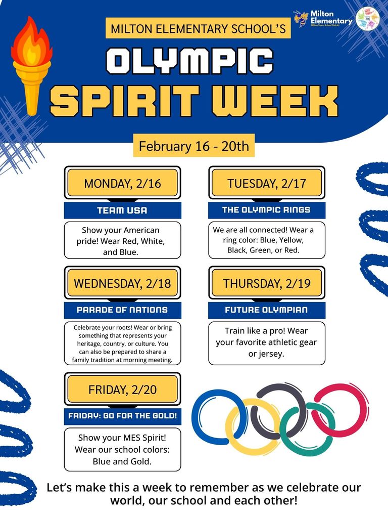 Olympic Spirit Week