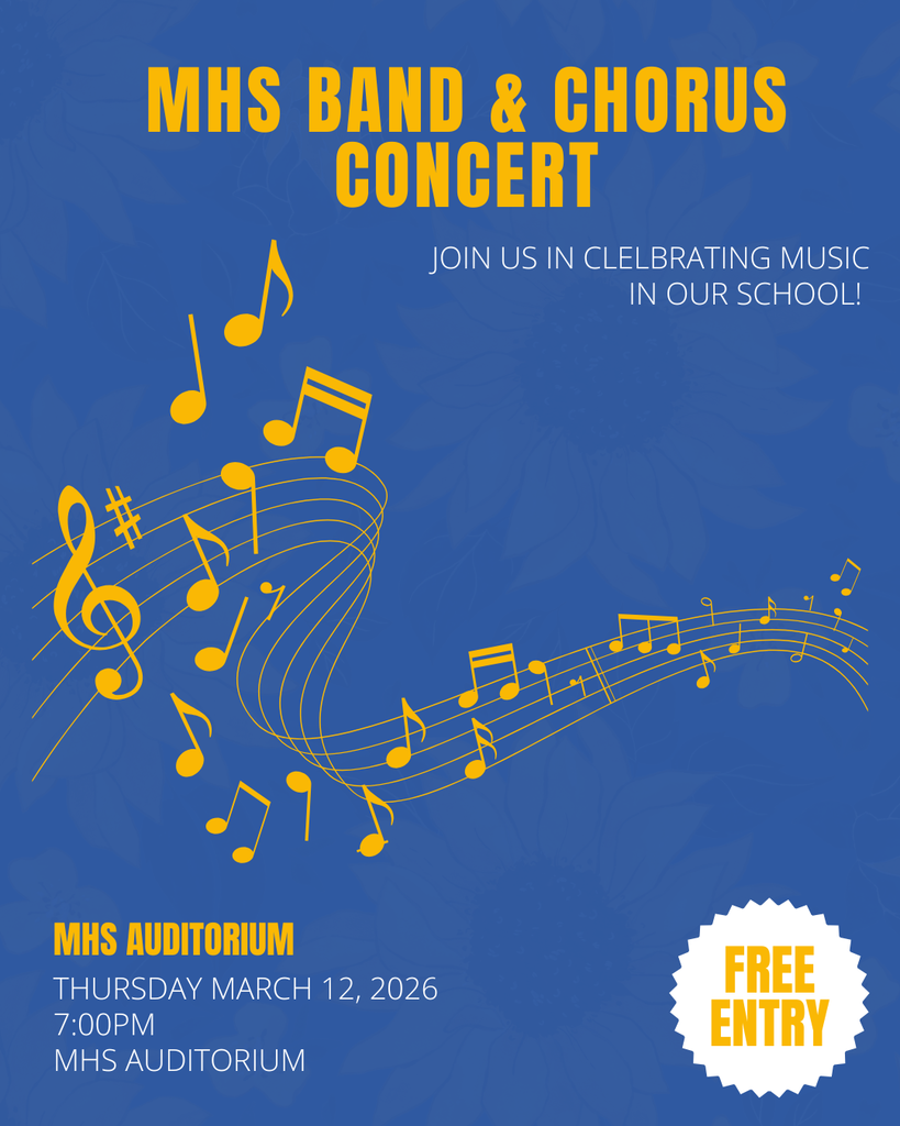 MHS Concert Poster