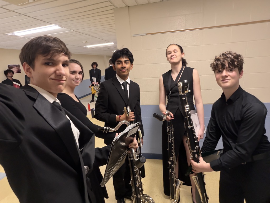 Band students at festival