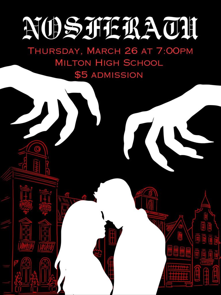 Nosferatu show poster