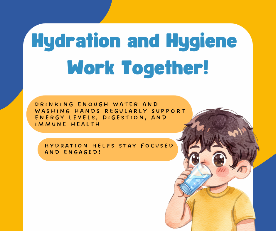 Hydration and Hygiene Work Together
