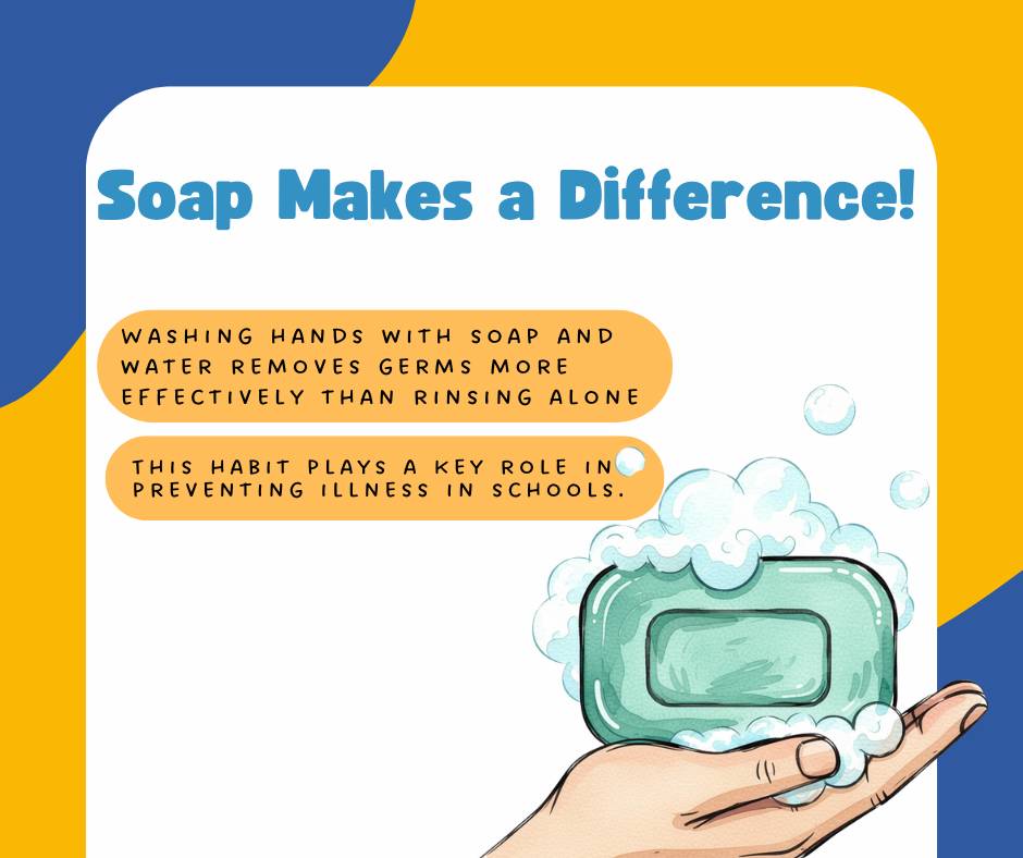 Soap Makes a Difference!