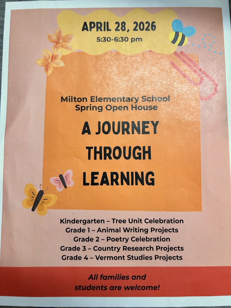 A Journey Through Learning: MES Spring Open House