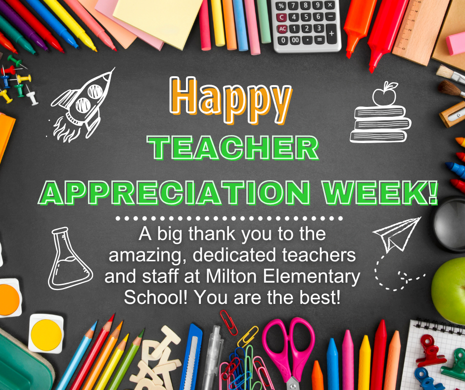 Happy Teacher Appreciation Week