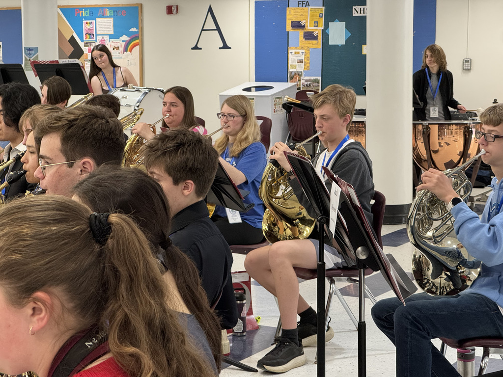 All state band students