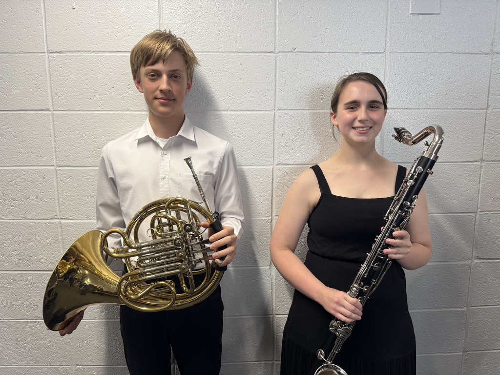 All stte band participants from MHS
