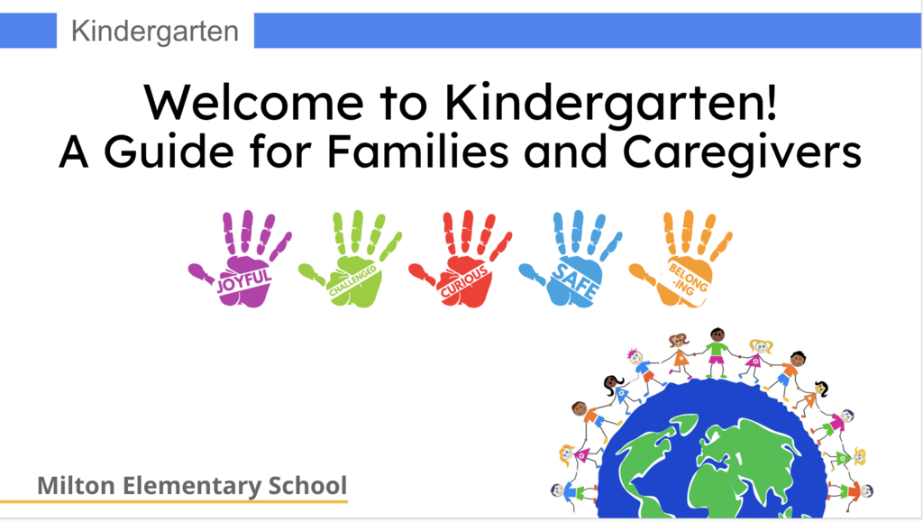 Kindergarten Guide