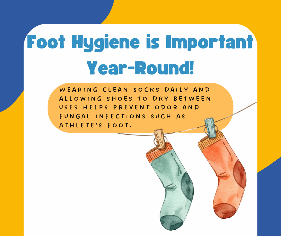 Foot Hygiene 