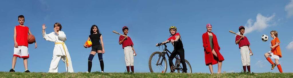 kids doing activities