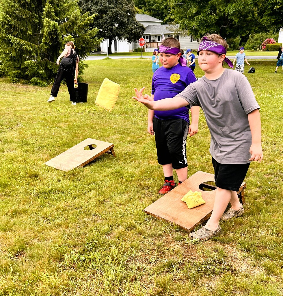 Corn hole